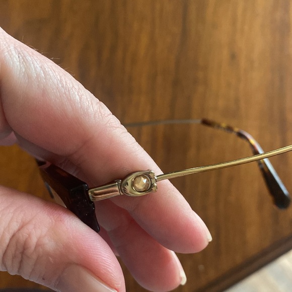 Coach glasses frames - Picture 4 of 8